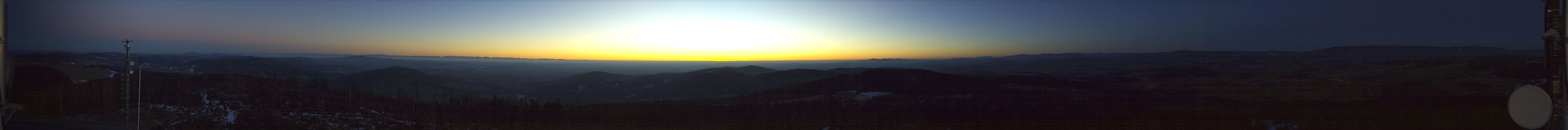 Archiv Foto Webcam Aussichtsturm Oberfrauenwald Waldkirchen