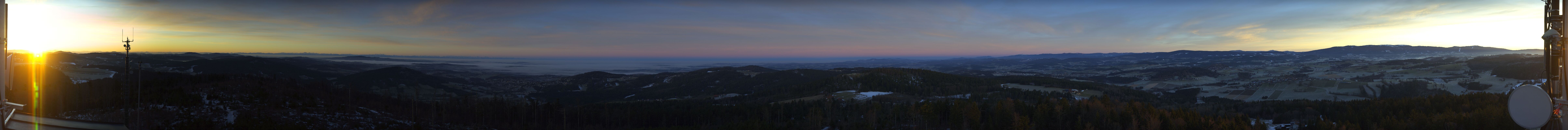 Archived image Webcam Oberfrauenwald Waldkirchen
