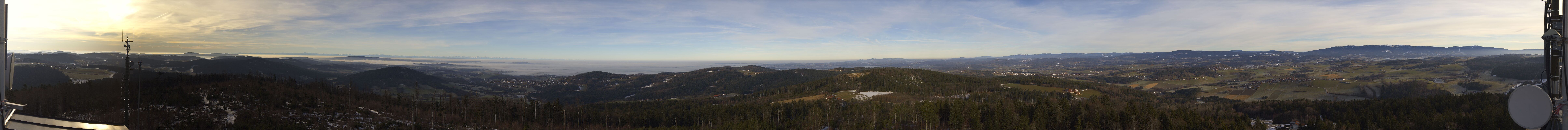 Archived image Webcam Oberfrauenwald Waldkirchen
