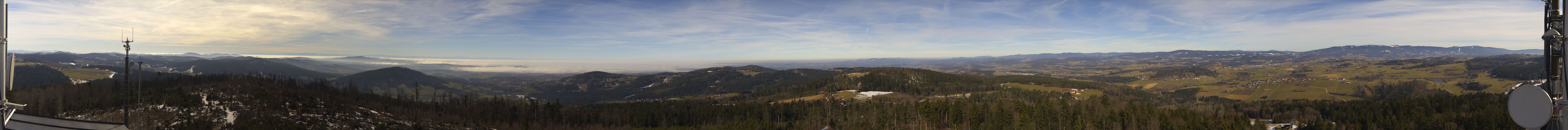 Archived image Webcam Oberfrauenwald Waldkirchen