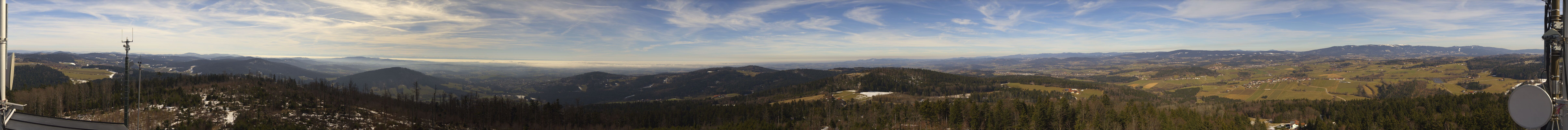 Archived image Webcam Oberfrauenwald Waldkirchen