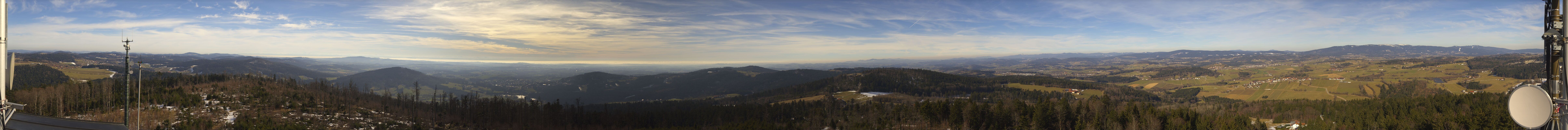 Archived image Webcam Oberfrauenwald Waldkirchen