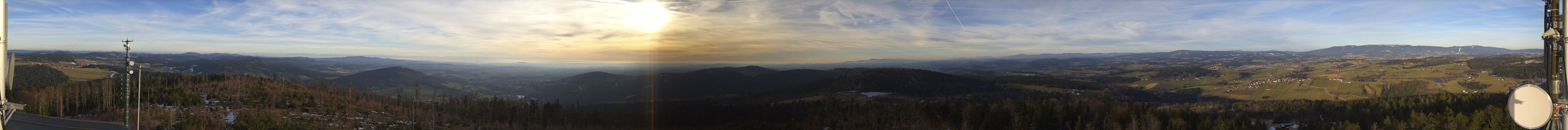 Archived image Webcam Oberfrauenwald Waldkirchen