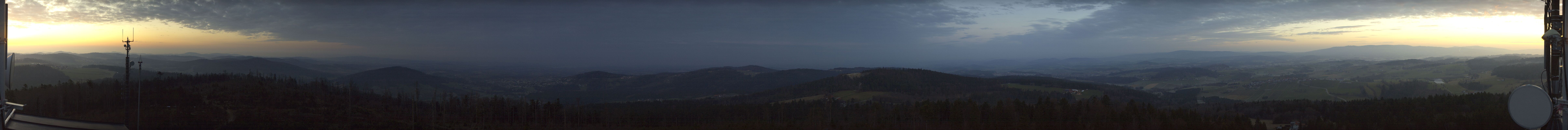 Archiv Foto Webcam Aussichtsturm Oberfrauenwald Waldkirchen
