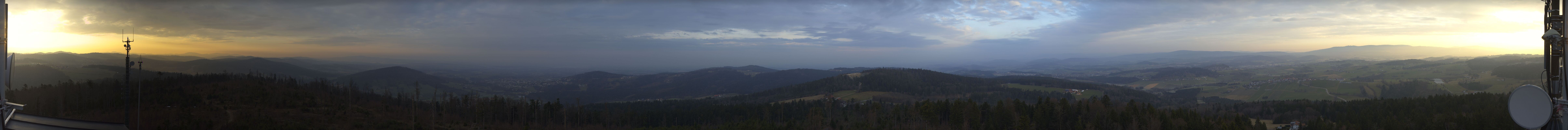 Archiv Foto Webcam Aussichtsturm Oberfrauenwald Waldkirchen