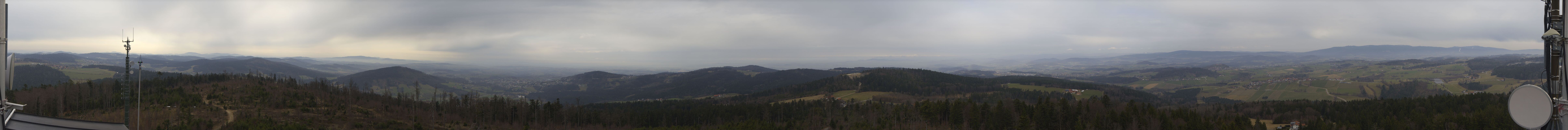 Archiv Foto Webcam Aussichtsturm Oberfrauenwald Waldkirchen