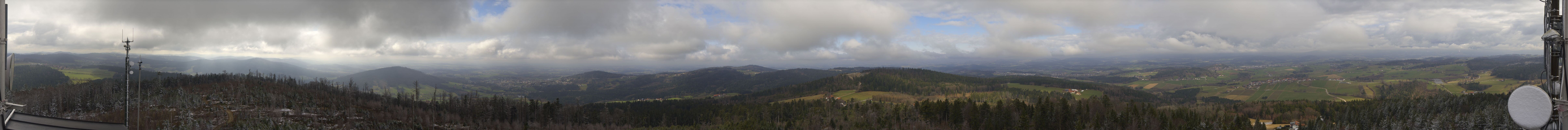 Archiv Foto Webcam Aussichtsturm Oberfrauenwald Waldkirchen