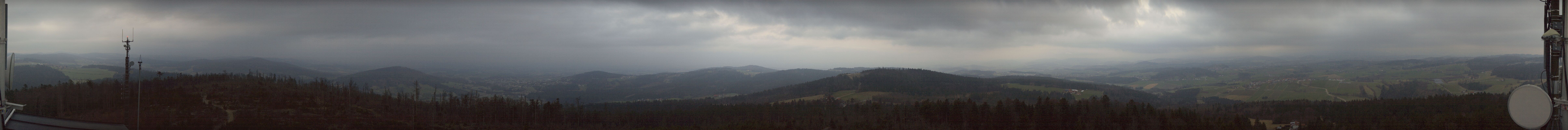 Archiv Foto Webcam Aussichtsturm Oberfrauenwald Waldkirchen