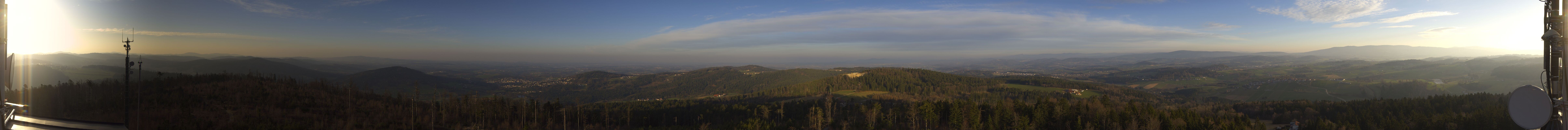 Archiv Foto Webcam Aussichtsturm Oberfrauenwald Waldkirchen