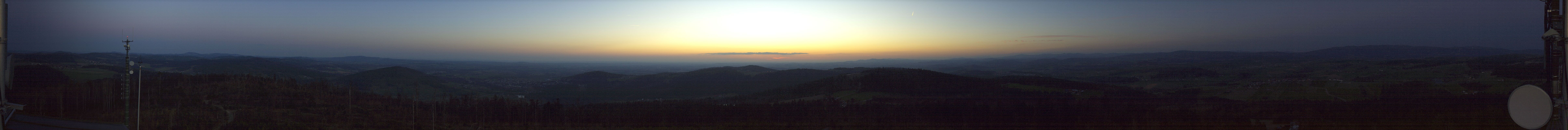 Archiv Foto Webcam Aussichtsturm Oberfrauenwald Waldkirchen