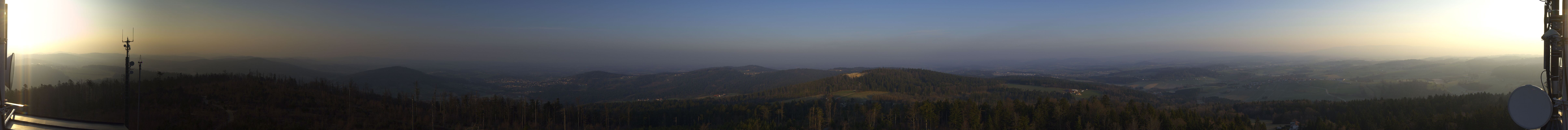 Archiv Foto Webcam Aussichtsturm Oberfrauenwald Waldkirchen