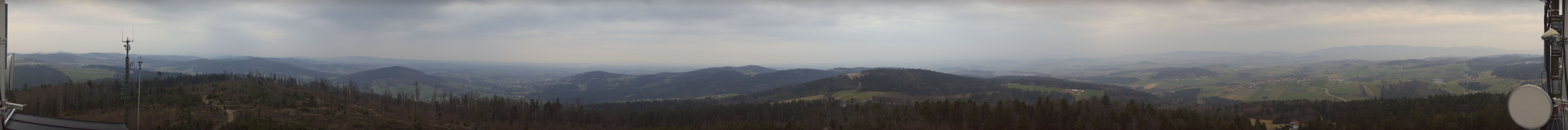 Archived image Webcam Oberfrauenwald Waldkirchen