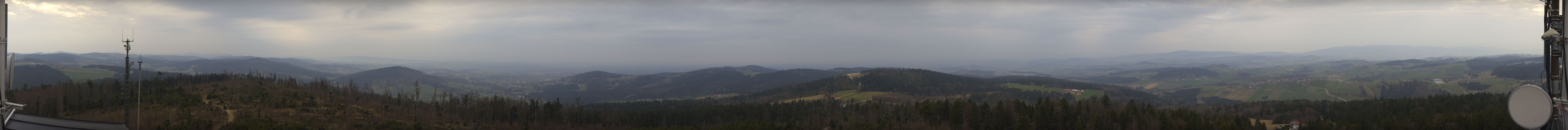 Archived image Webcam Oberfrauenwald Waldkirchen