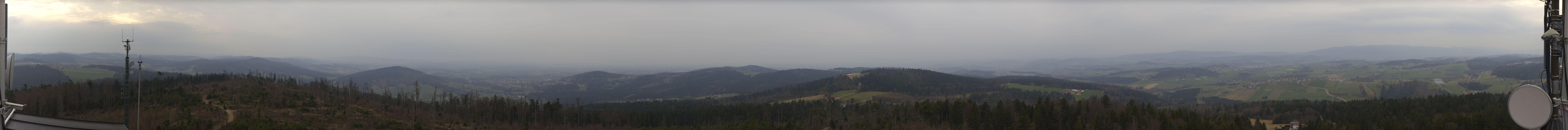 Archived image Webcam Oberfrauenwald Waldkirchen