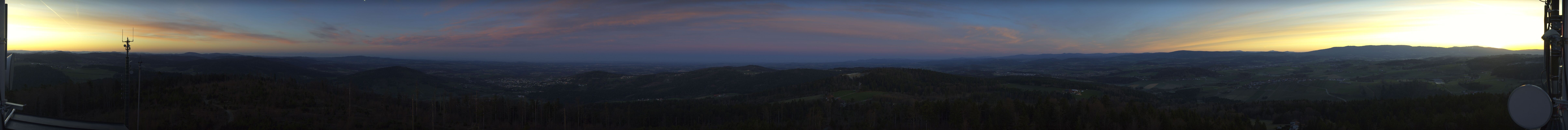 Archiv Foto Webcam Aussichtsturm Oberfrauenwald Waldkirchen