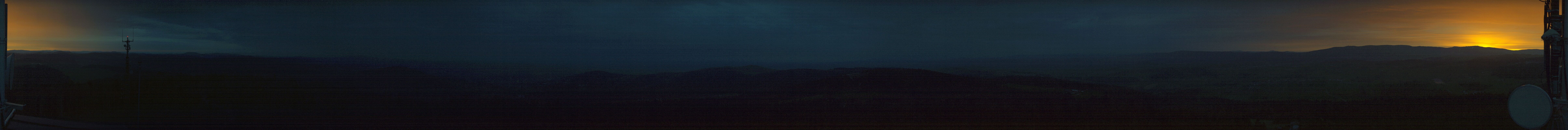 Archiv Foto Webcam Aussichtsturm Oberfrauenwald Waldkirchen