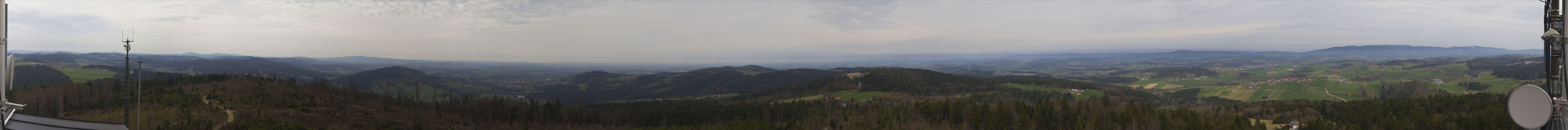 Archived image Webcam Oberfrauenwald Waldkirchen