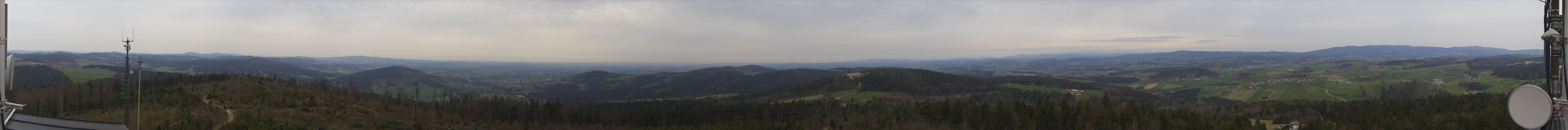 Archived image Webcam Oberfrauenwald Waldkirchen