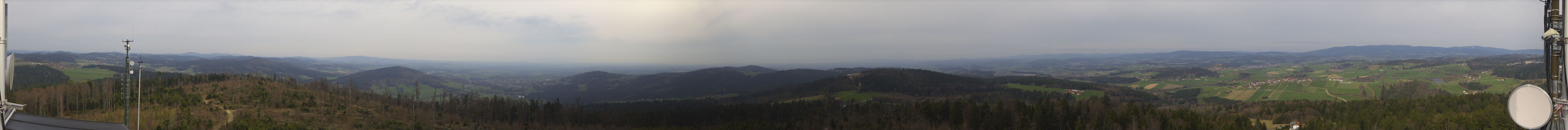 Archived image Webcam Oberfrauenwald Waldkirchen