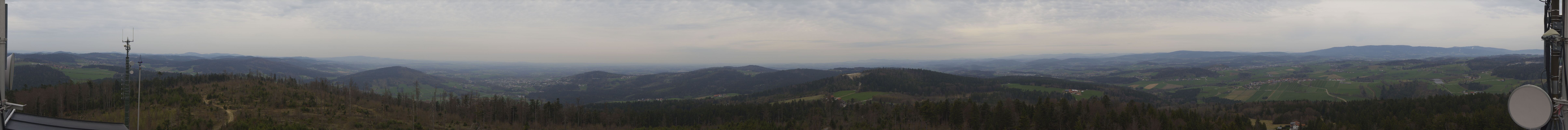 Archived image Webcam Oberfrauenwald Waldkirchen