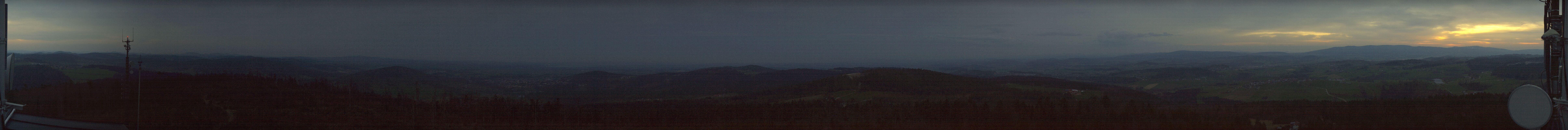 Archiv Foto Webcam Aussichtsturm Oberfrauenwald Waldkirchen