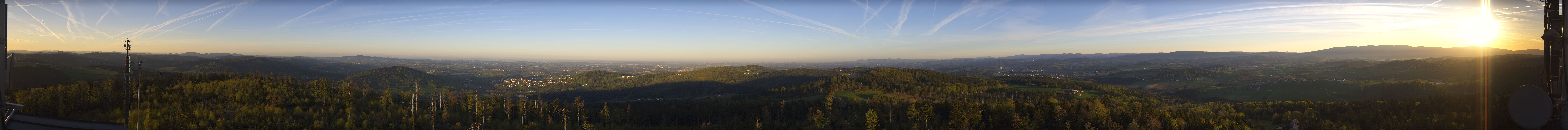 Archived image Webcam Oberfrauenwald Waldkirchen