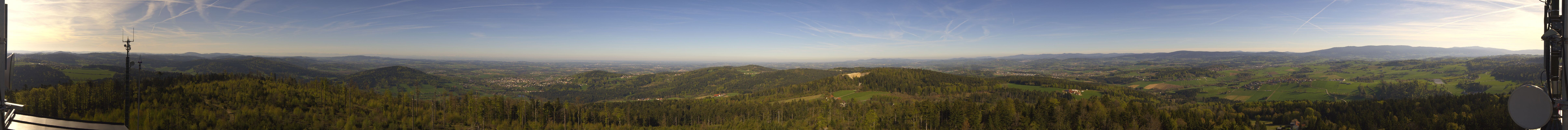 Archived image Webcam Oberfrauenwald Waldkirchen