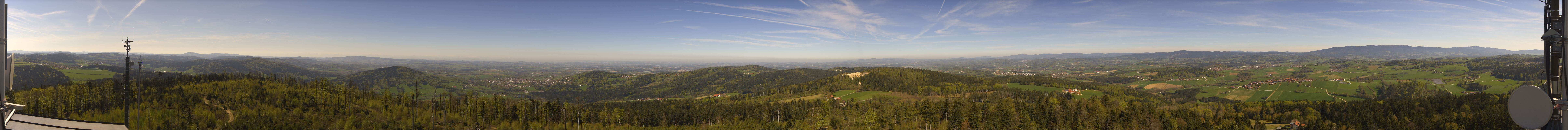 Archived image Webcam Oberfrauenwald Waldkirchen