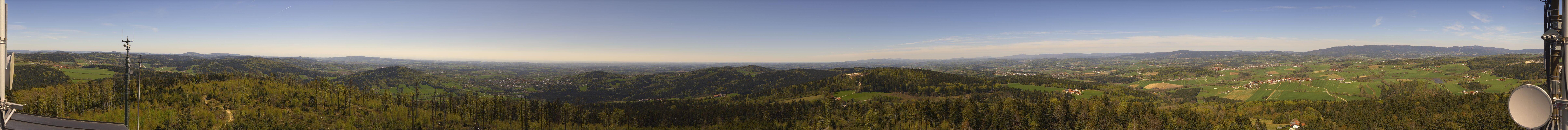 Archived image Webcam Oberfrauenwald Waldkirchen