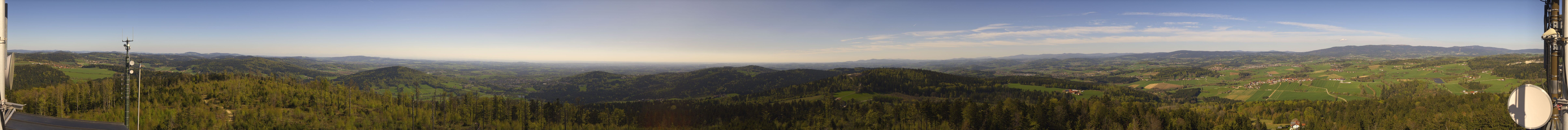 Archived image Webcam Oberfrauenwald Waldkirchen
