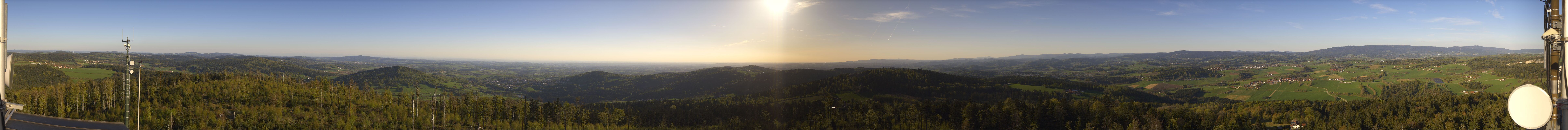 Archived image Webcam Oberfrauenwald Waldkirchen