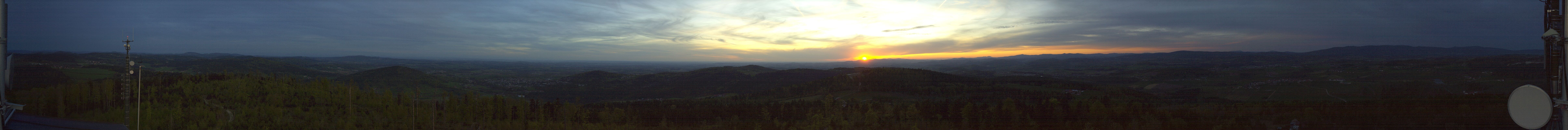 Archiv Foto Webcam Aussichtsturm Oberfrauenwald Waldkirchen