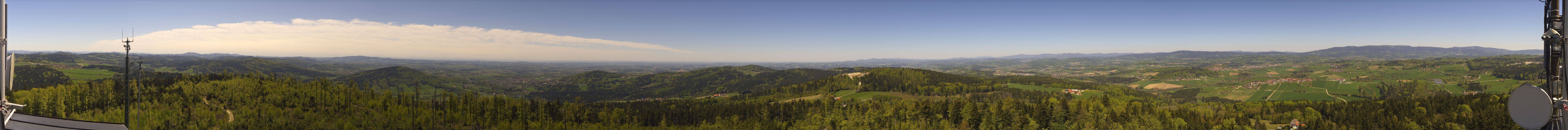 Archiv Foto Webcam Aussichtsturm Oberfrauenwald Waldkirchen