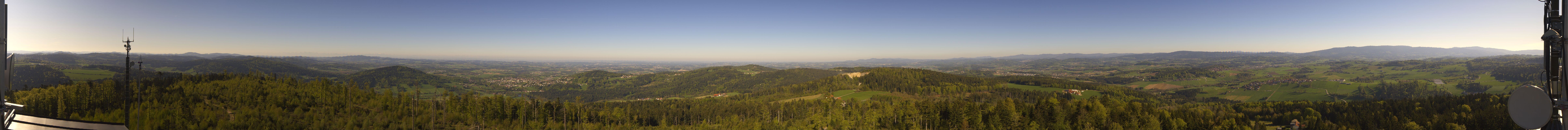Archiv Foto Webcam Aussichtsturm Oberfrauenwald Waldkirchen