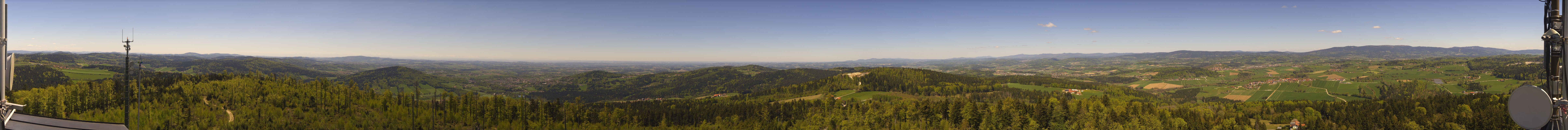 Archiv Foto Webcam Aussichtsturm Oberfrauenwald Waldkirchen