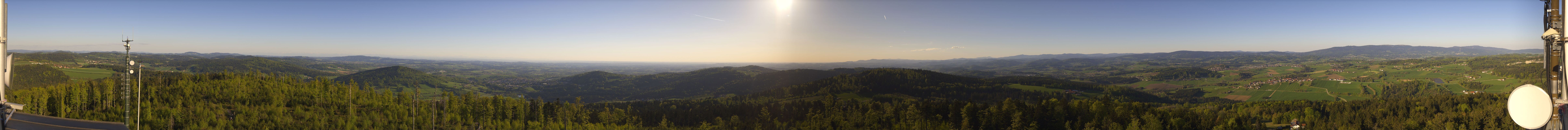 Archiv Foto Webcam Aussichtsturm Oberfrauenwald Waldkirchen