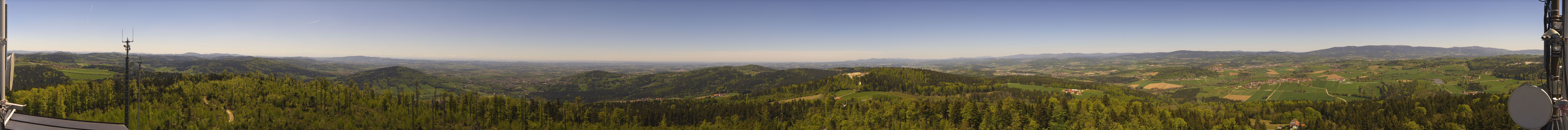 Archiv Foto Webcam Aussichtsturm Oberfrauenwald Waldkirchen