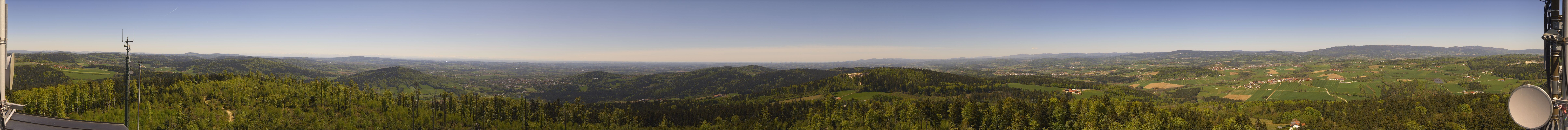 Archiv Foto Webcam Aussichtsturm Oberfrauenwald Waldkirchen