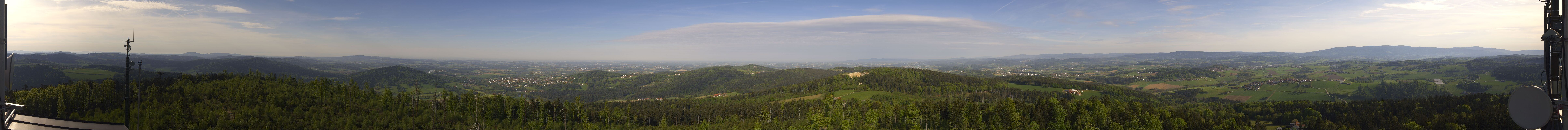 Archiv Foto Webcam Aussichtsturm Oberfrauenwald Waldkirchen