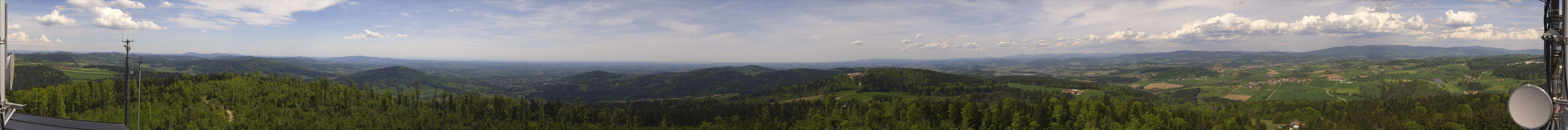 Archiv Foto Webcam Aussichtsturm Oberfrauenwald Waldkirchen
