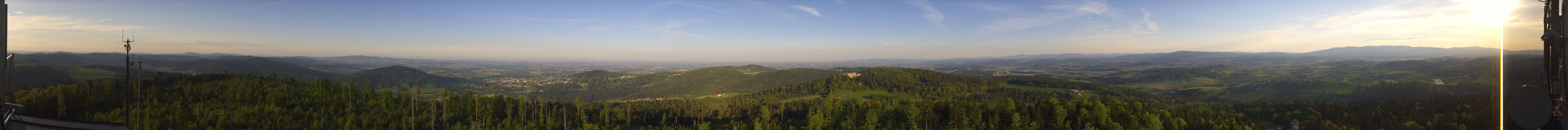 Archiv Foto Webcam Aussichtsturm Oberfrauenwald Waldkirchen