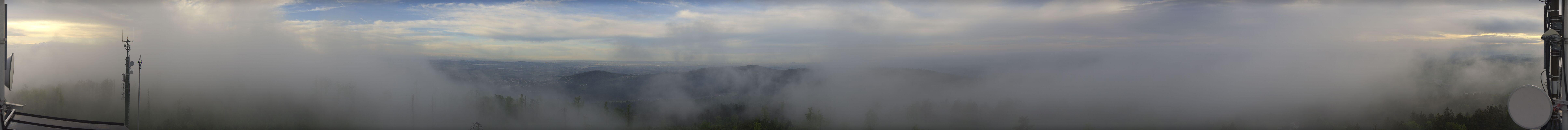 Archiv Foto Webcam Aussichtsturm Oberfrauenwald Waldkirchen