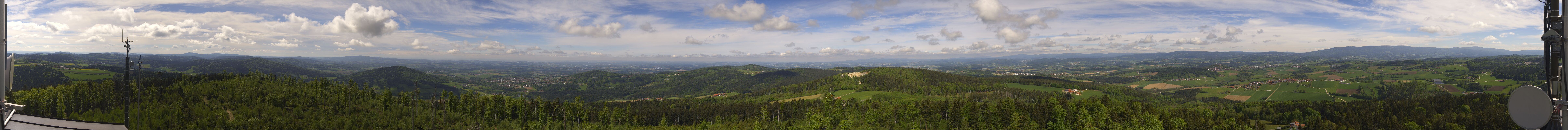 Archived image Webcam Oberfrauenwald Waldkirchen