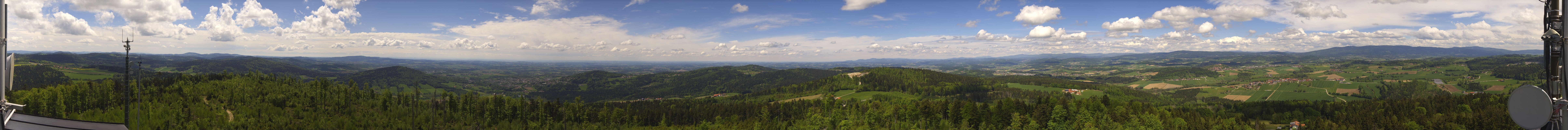Archived image Webcam Oberfrauenwald Waldkirchen