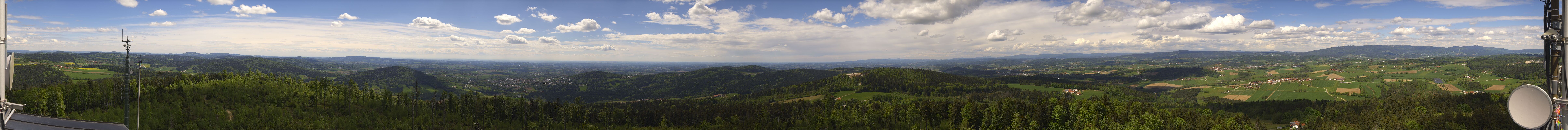 Archived image Webcam Oberfrauenwald Waldkirchen