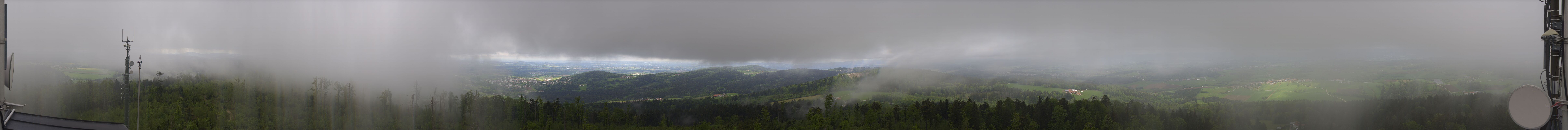 Archived image Webcam Oberfrauenwald Waldkirchen