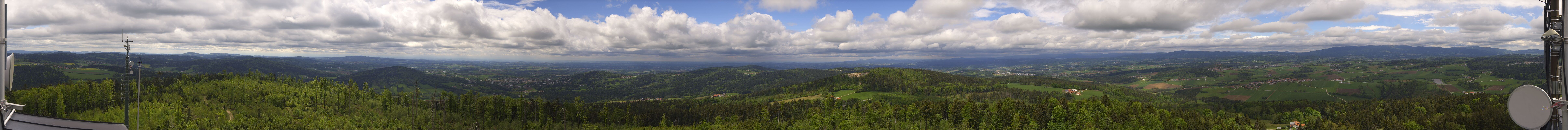 Archived image Webcam Oberfrauenwald Waldkirchen