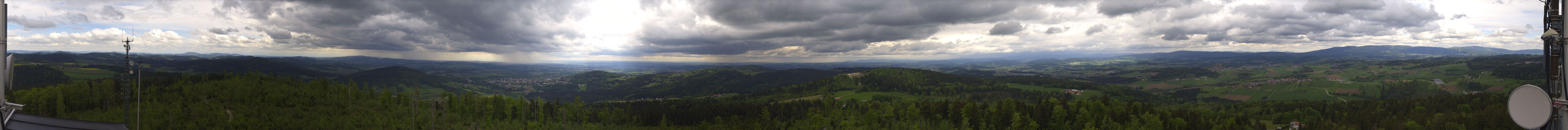 Archived image Webcam Oberfrauenwald Waldkirchen