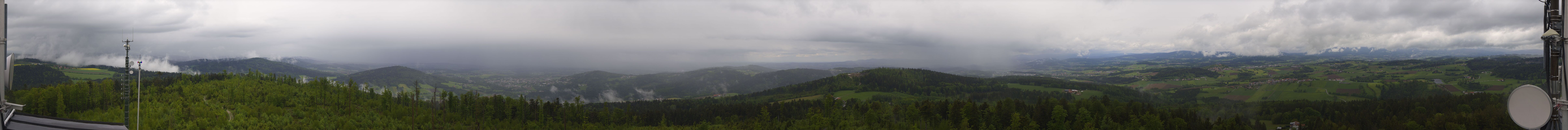 Archived image Webcam Oberfrauenwald Waldkirchen