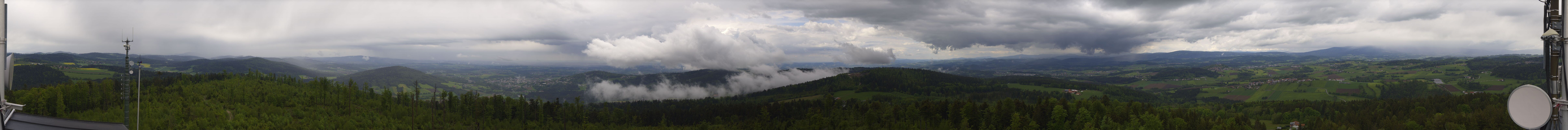 Archived image Webcam Oberfrauenwald Waldkirchen